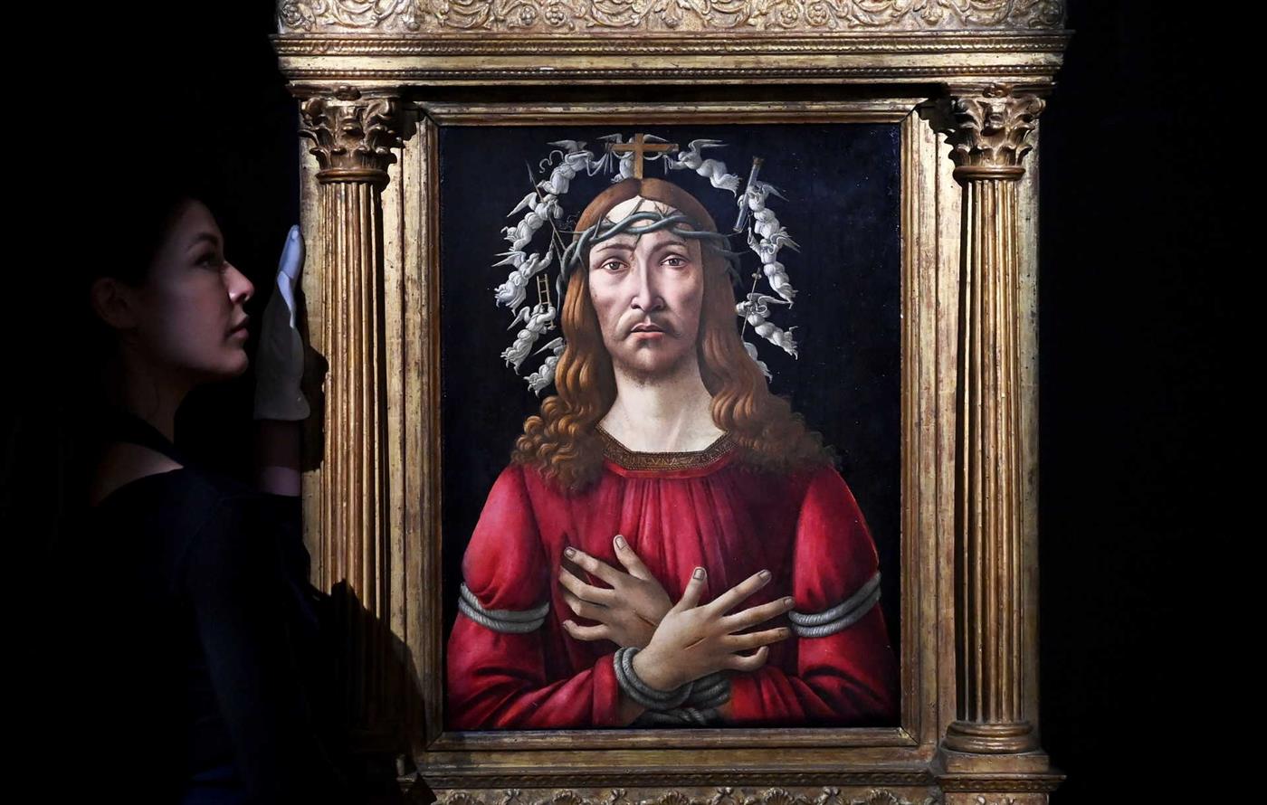 Pintura rara do mestre italiano Botticelli vendida em leilão por 40 ME
